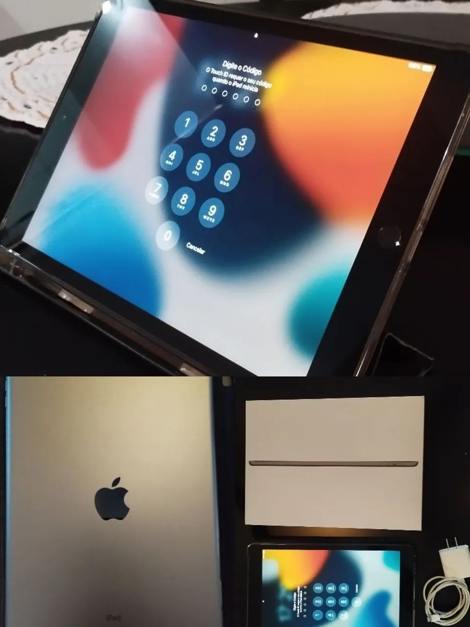 iPad Apple 9th 64gb único dono 
