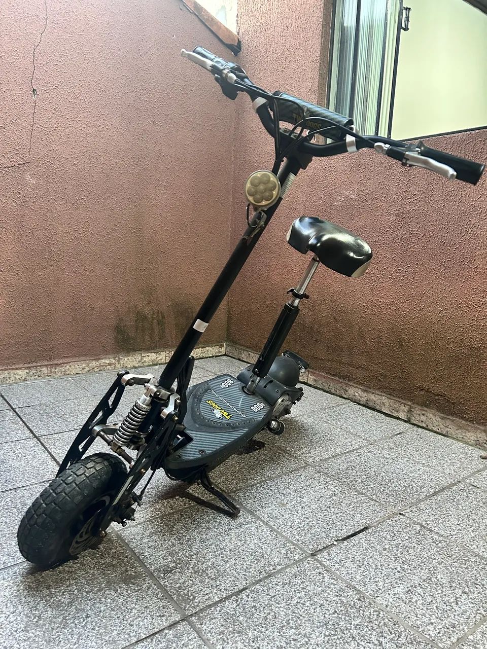 Scooter elétrica two dogs 800w  - Foto 2