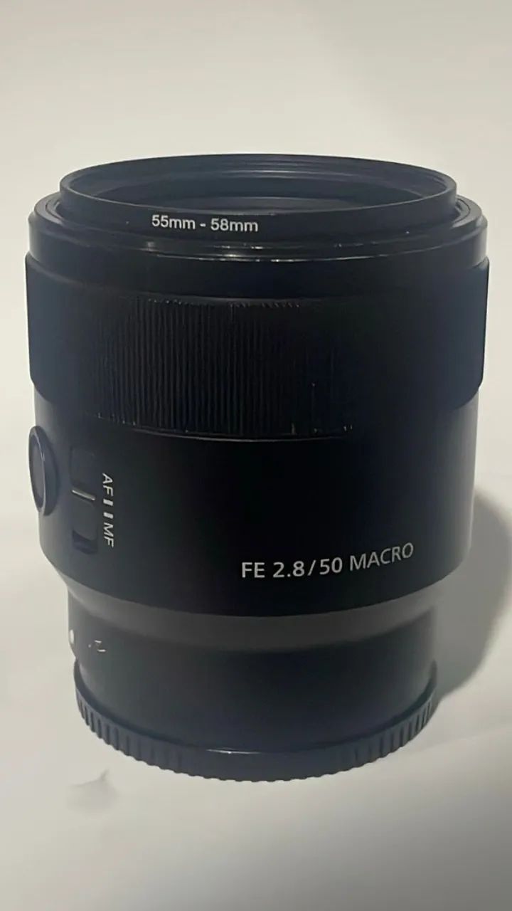Lente SONY FE 50mm f/2.8 Macro - Foto 2