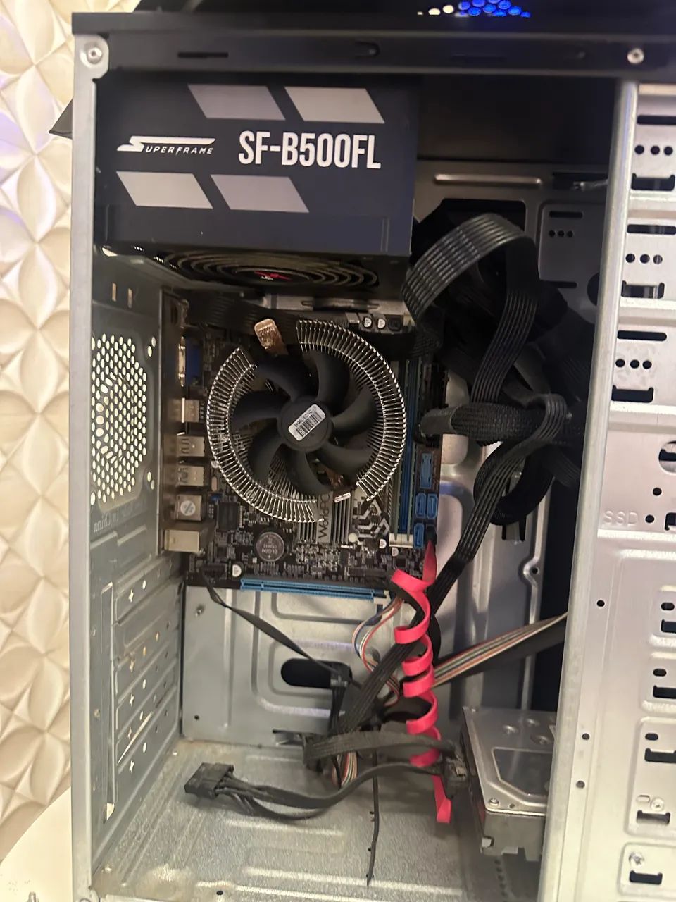 Gabinete computador 1TB core i5