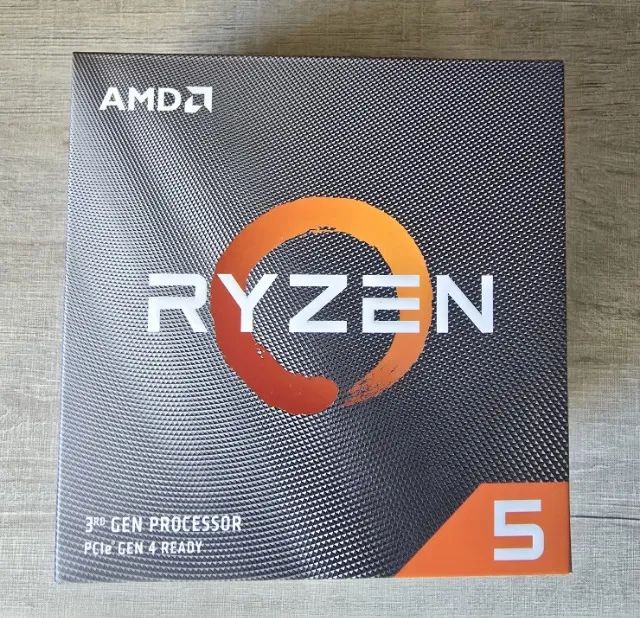 Processador Ryzen 5 3600 BOX (Cooler incluso) - Processadores