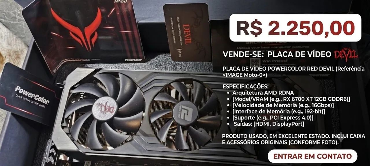 Placas de vídeo 