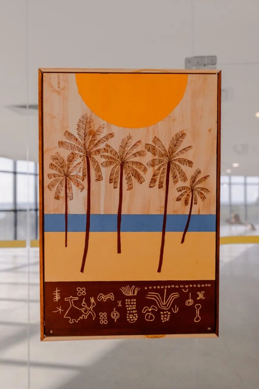 Quadro Mistérios 