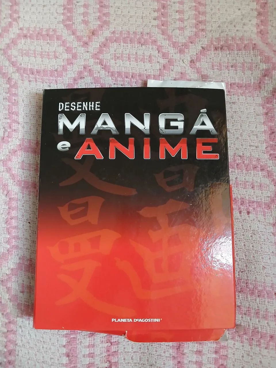Kit Desenhe mangá e anime 