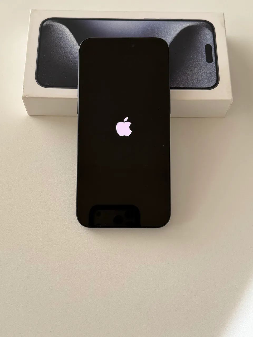 iphone 15 pro max 512gb azul Titânio  - Foto 2