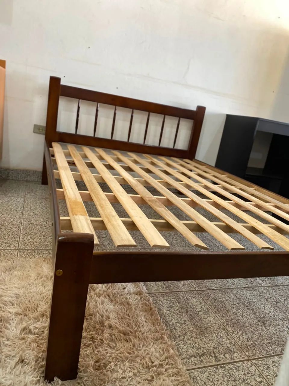 Cama de Casal de Madeira, Nova, Entrego  - Foto 4