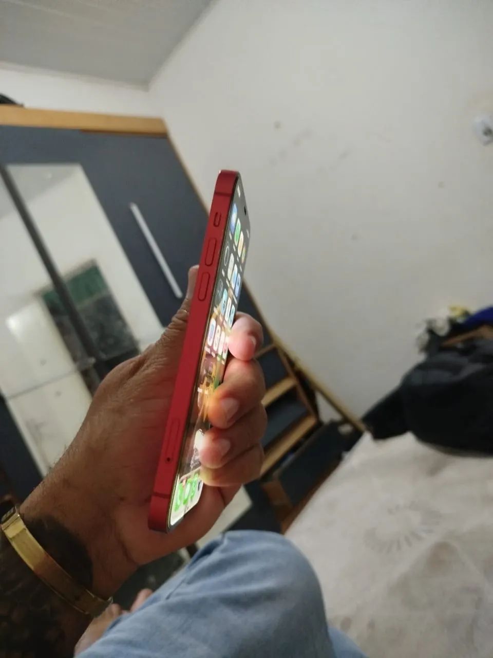 Vendo ou troco iPhone 12  - Foto 5