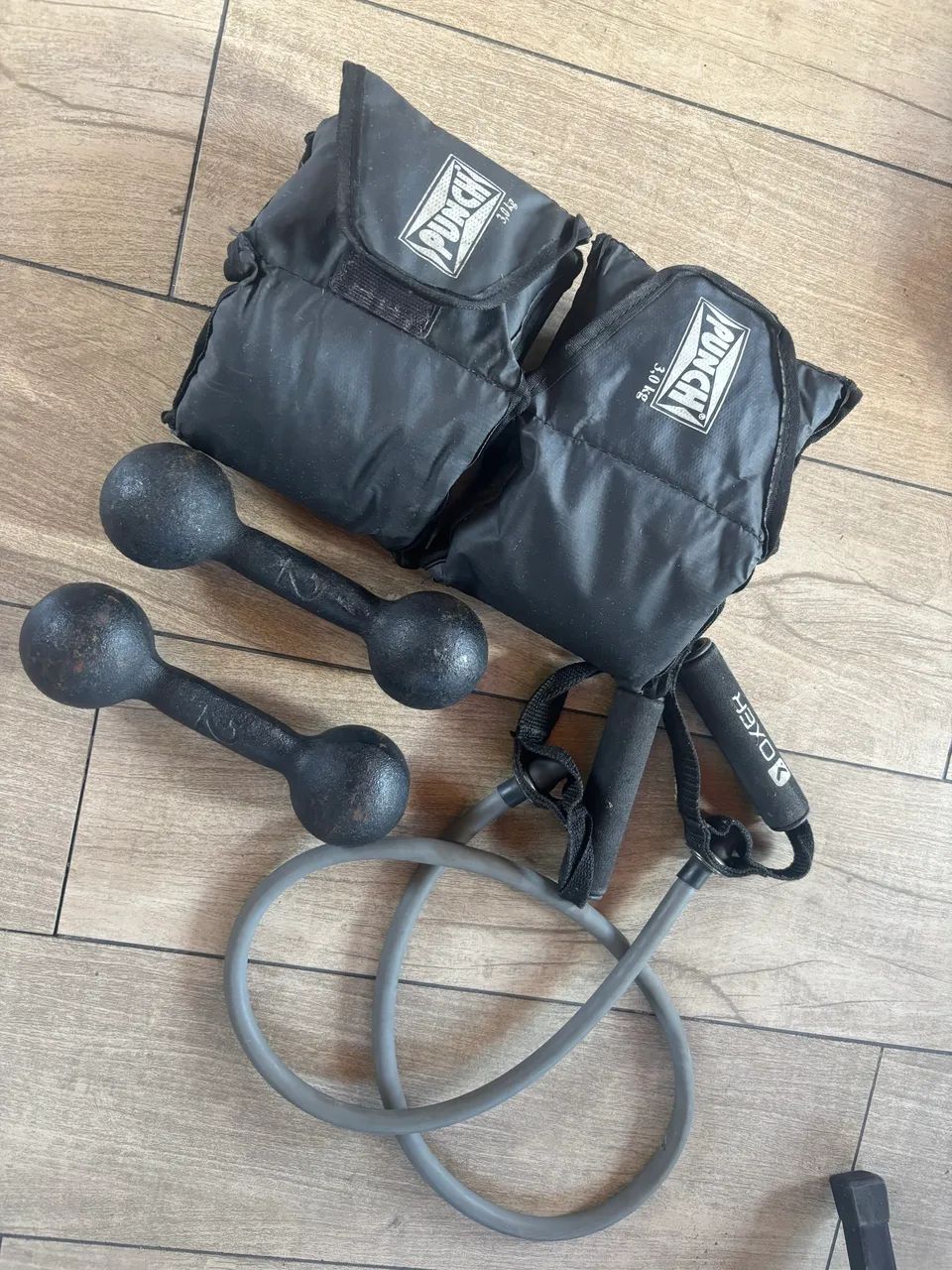 Kit de malhar 