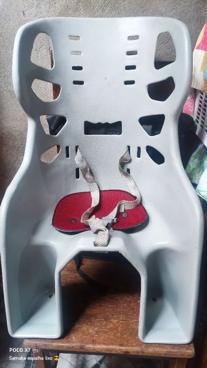 Cadeirinha de bicicleta  - Foto 2