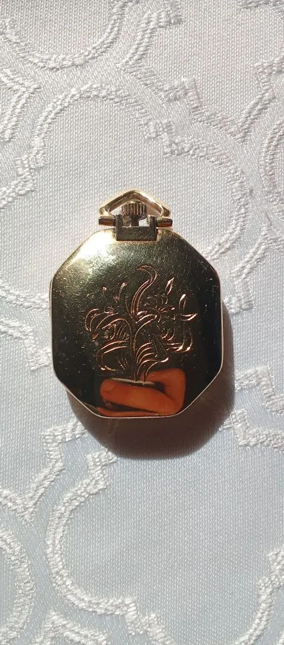 Relógio de bolso banhado a ouro ? - Foto 4