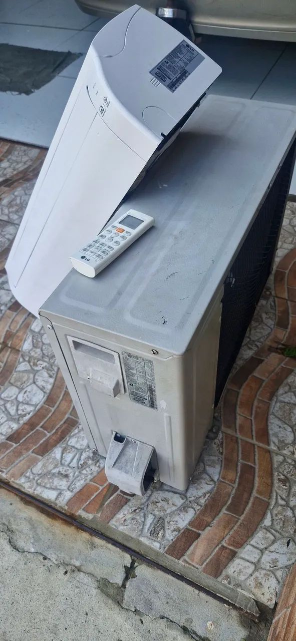 Ar-condicionado digite lg 9.000 btus Revisado.  - Foto 2