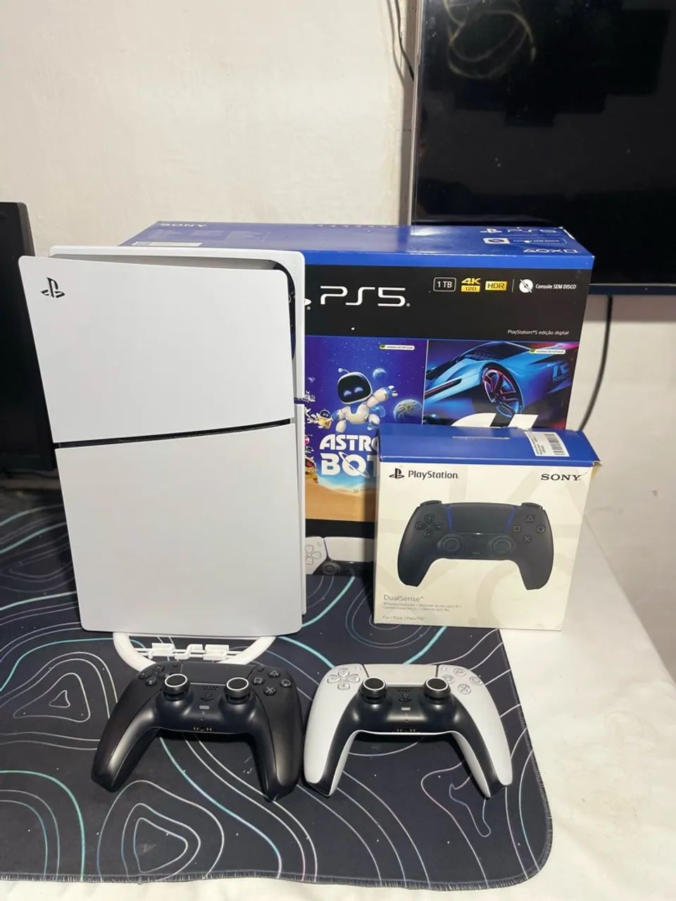 PLAYSTATION 5 SLIM 1TB COMPLETO !!!