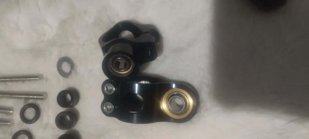Amortecedor Direção Kawasaki Zx6 Zx 6r Zx-6r Zx6r 636 Matris Amortecedor Direção Kawasaki Zx6 Zx 6r Zx-6r Zx6r 636 Matris