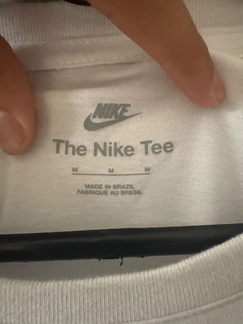 Camisa Nike Branca M - Foto 3