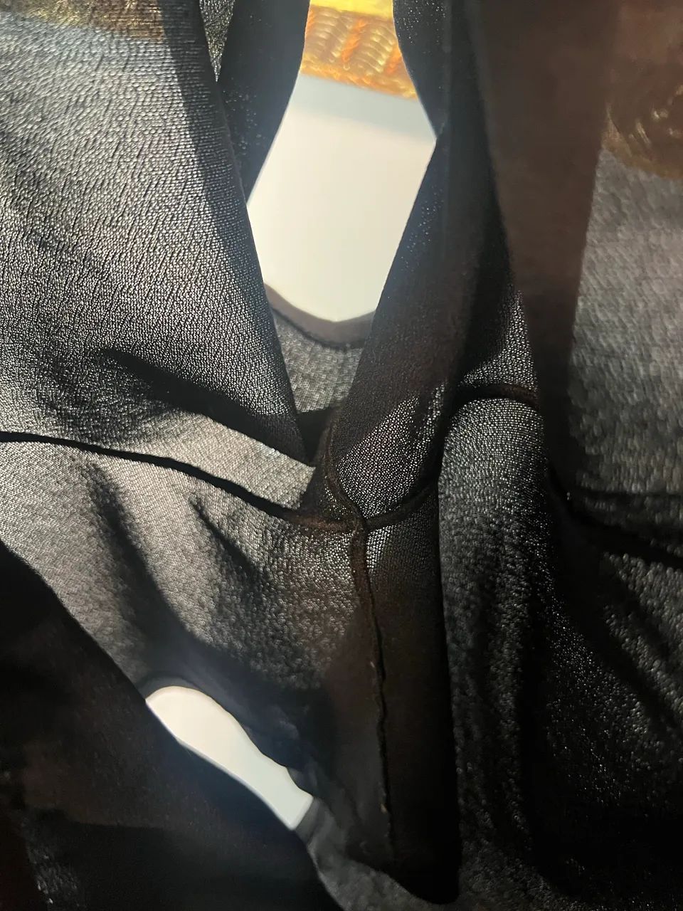 Shorts curto transparente  - Foto 2