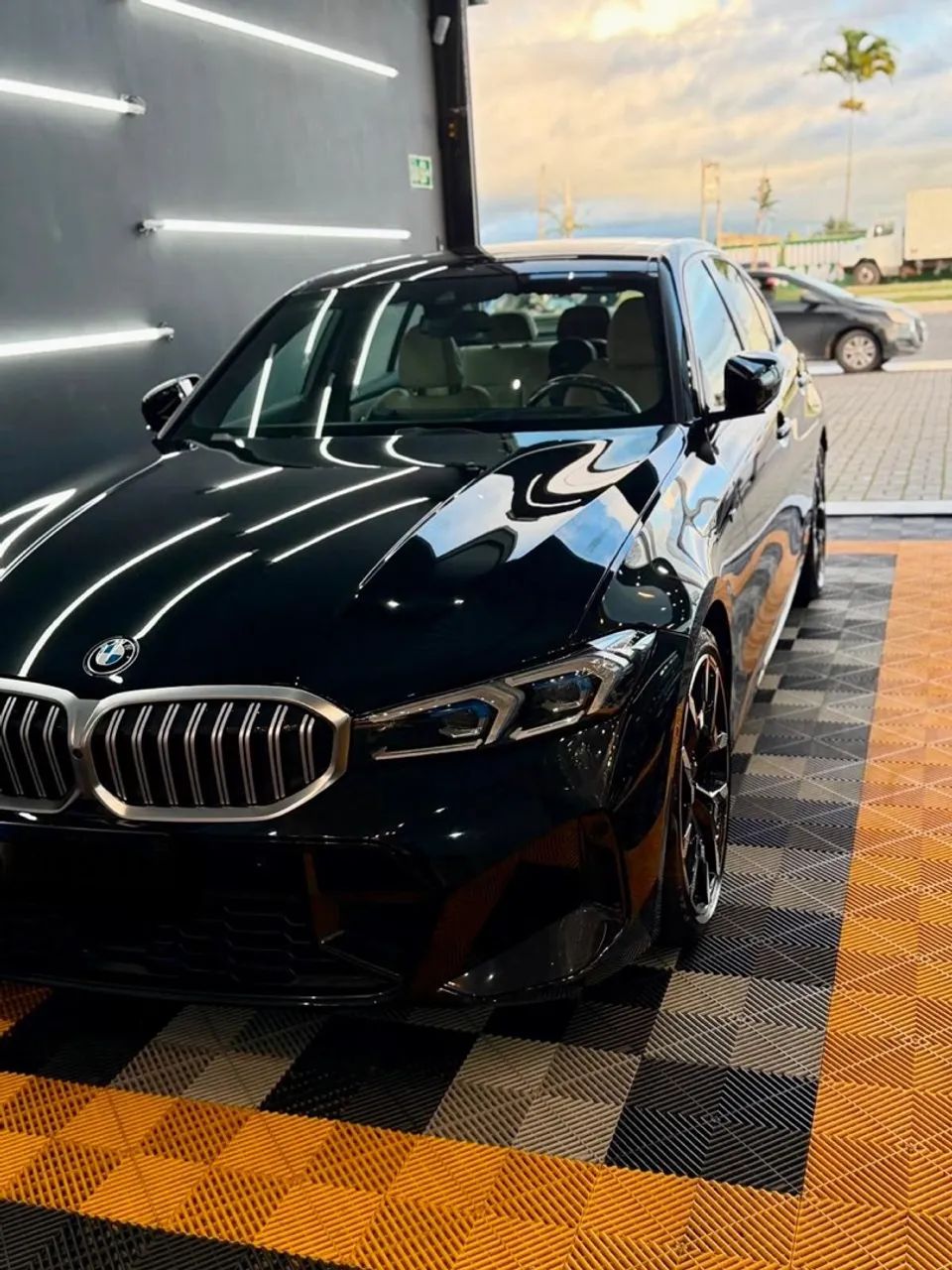 BMW 320I A 2.0 TB M Sport Activeflex 16V 4P 2025