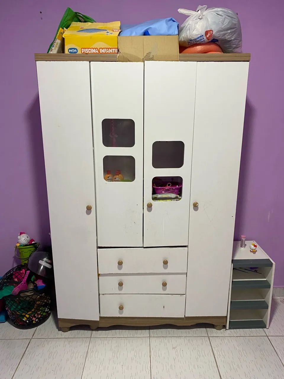 Guarda roupa infantil  - Foto 3