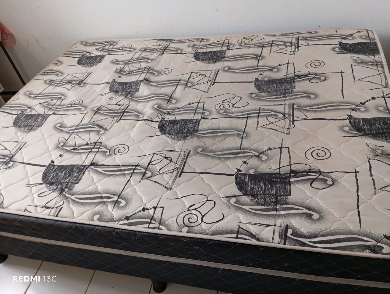 Cama box casal - Foto 2