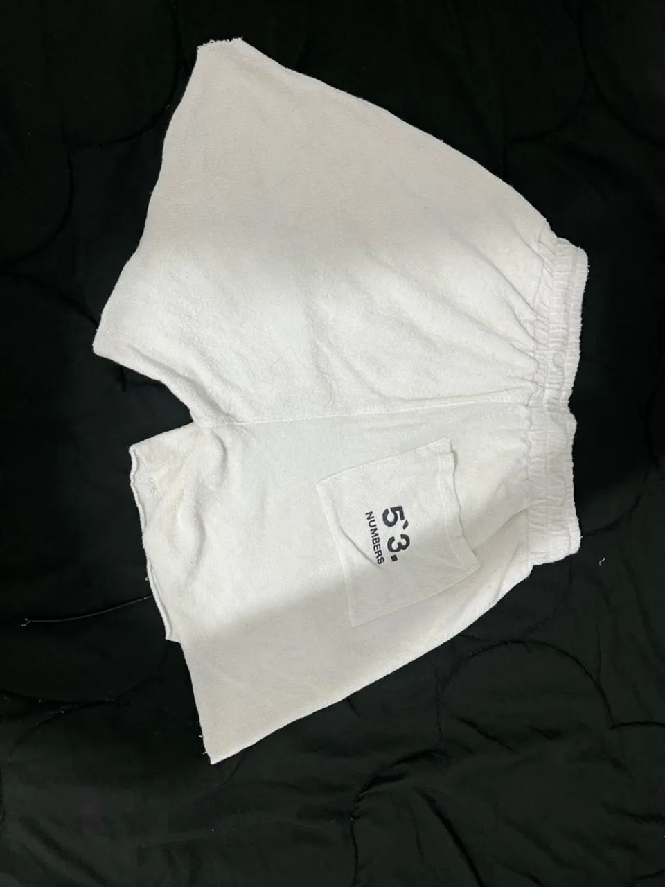  Short branco atoalhado EC. - P - Foto 2