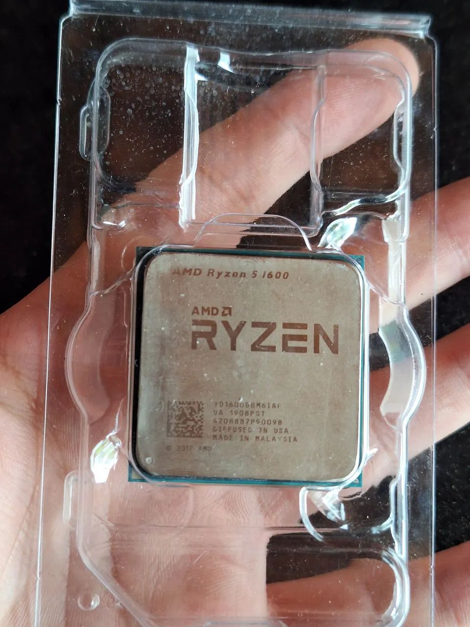 Ryzen 5 1600AF - Foto 3