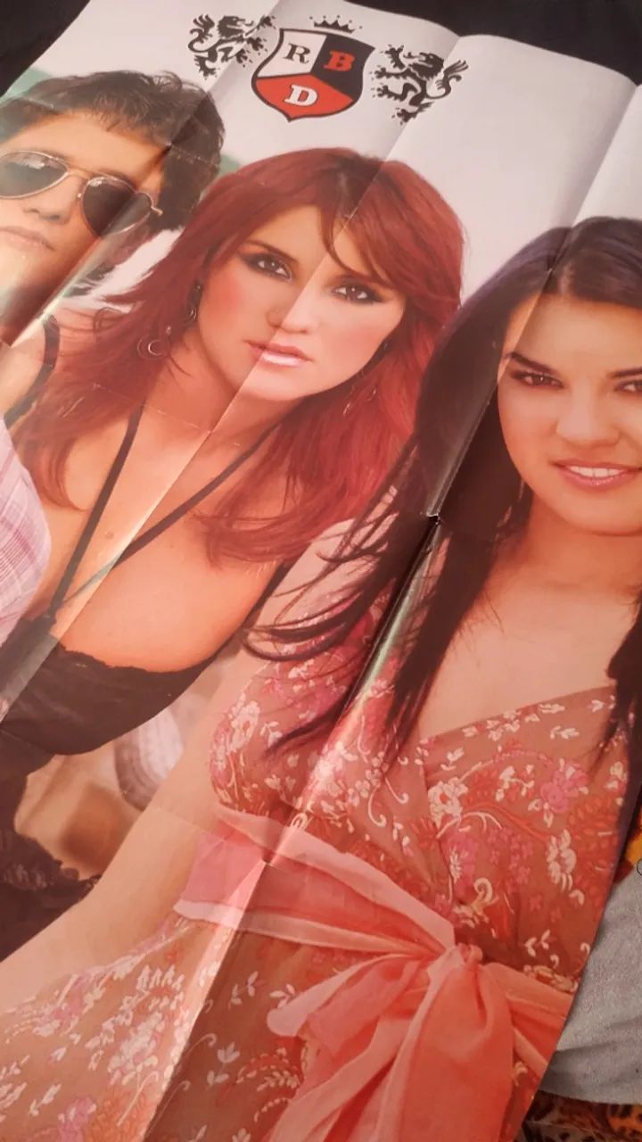 Megapôster RBD Oficial Vol.4 (Excelente estado com poucas marcas de uso) - Foto 5