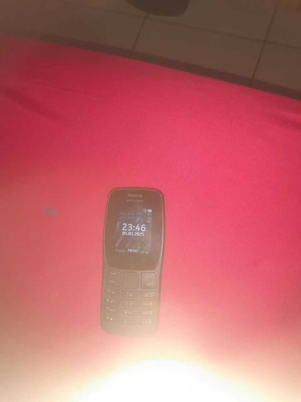 Nokia 106 am/FM lanterna todo bom