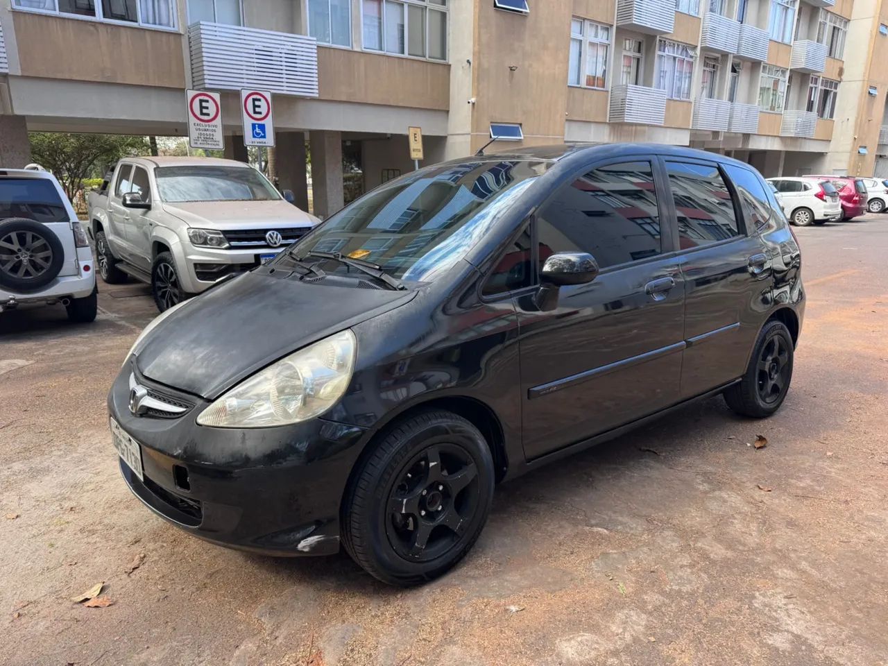 Honda Fit LX 1.4/ 1.4 Flex 8v/16v 5P Aut. 2005