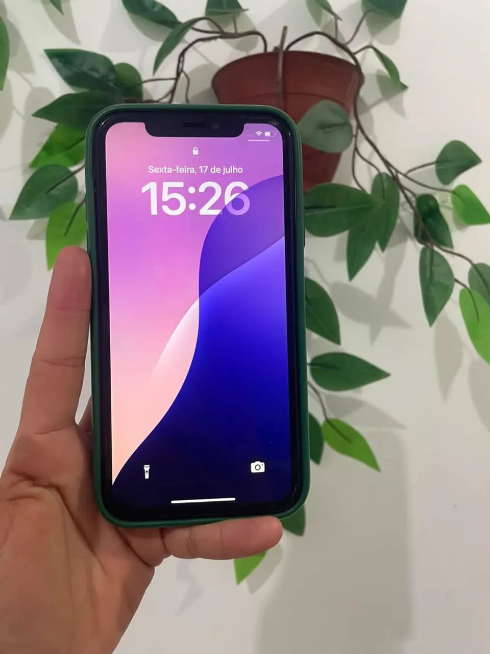 iPhone XR R$800,00