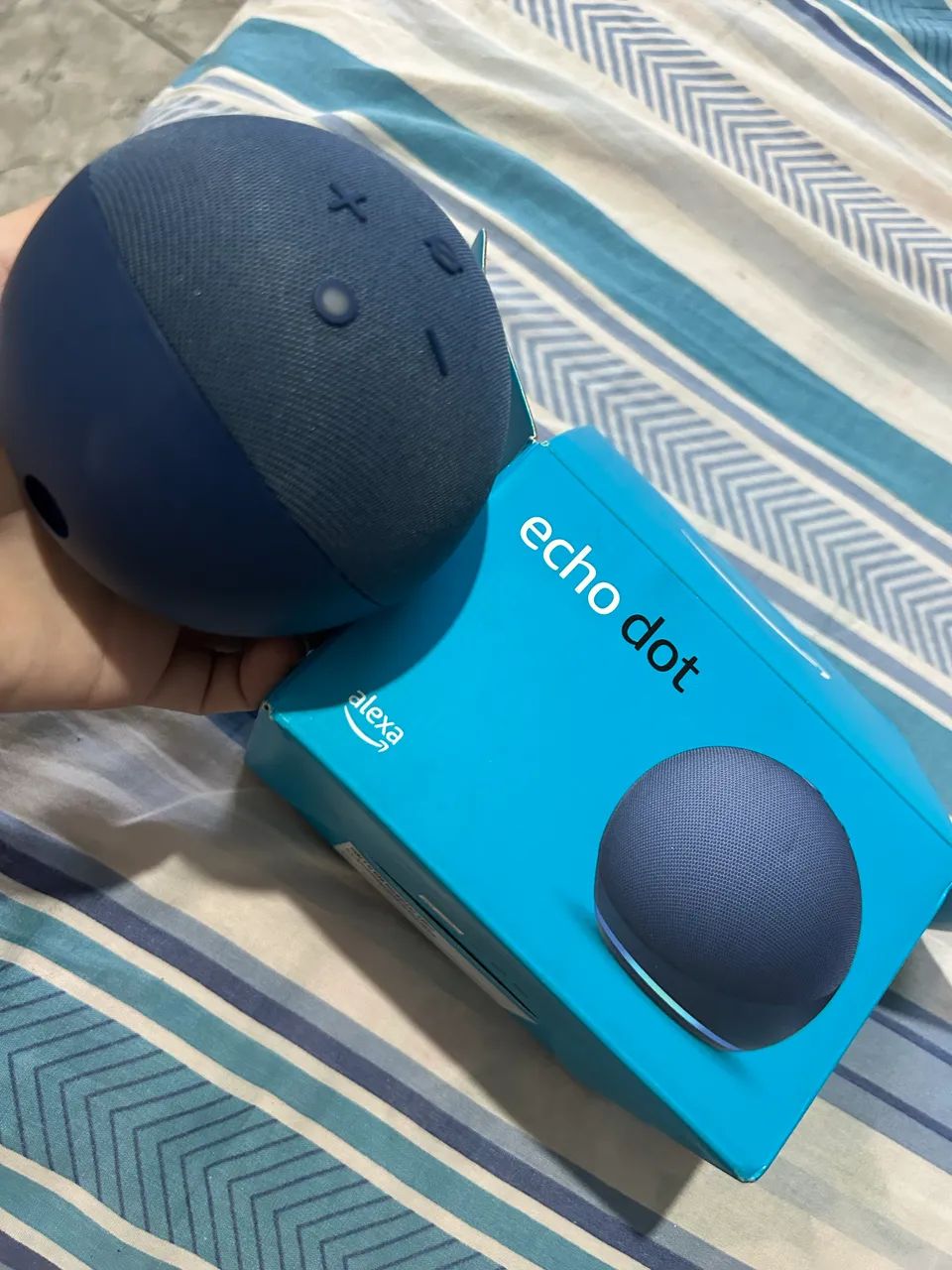 Echo dot 5 geração - Alexa 