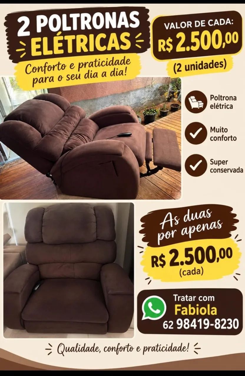 Poltrona elétrica 