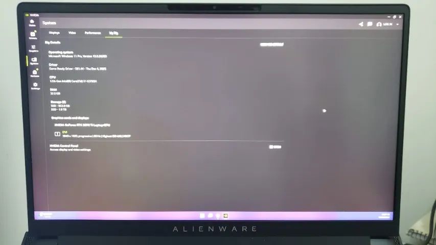 Alienware M15 R7 i7-12th RTX 3070 Ti 32GB RAM 3TB SSD | Suporte Dell Plus até 2028 - Foto 3