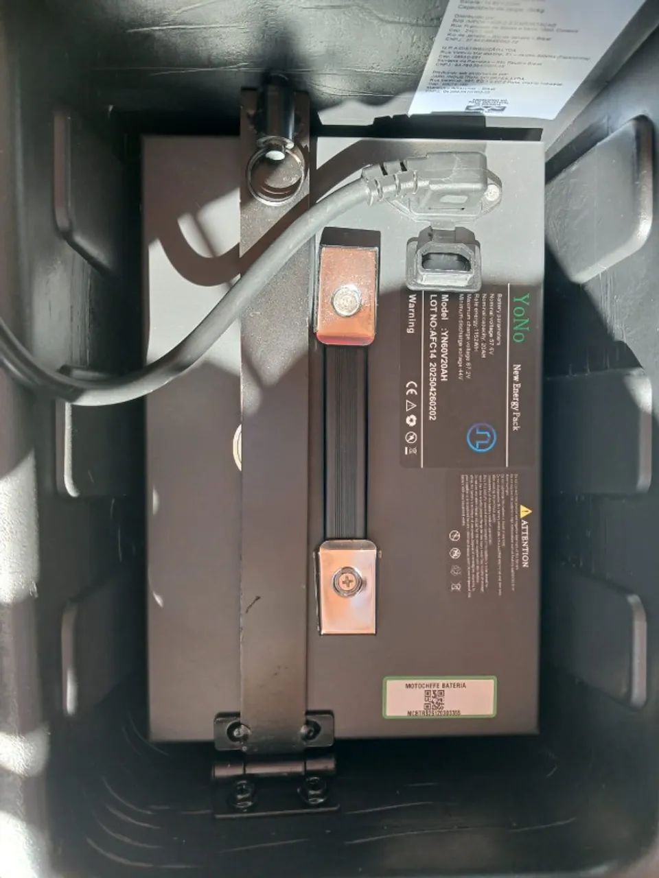 Triciclo elétrico - Foto 4