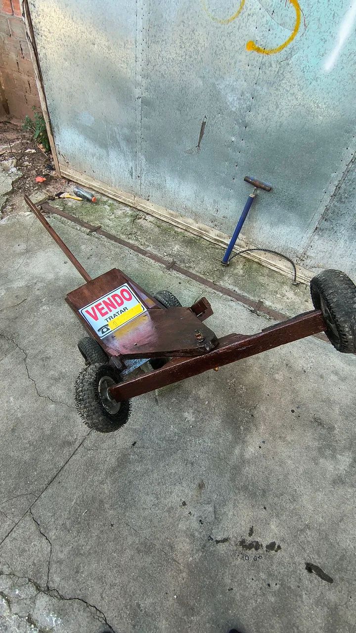 Carrinho estilo rolemã - Foto 4