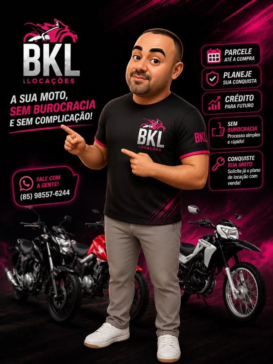 Aluguel com vendas 