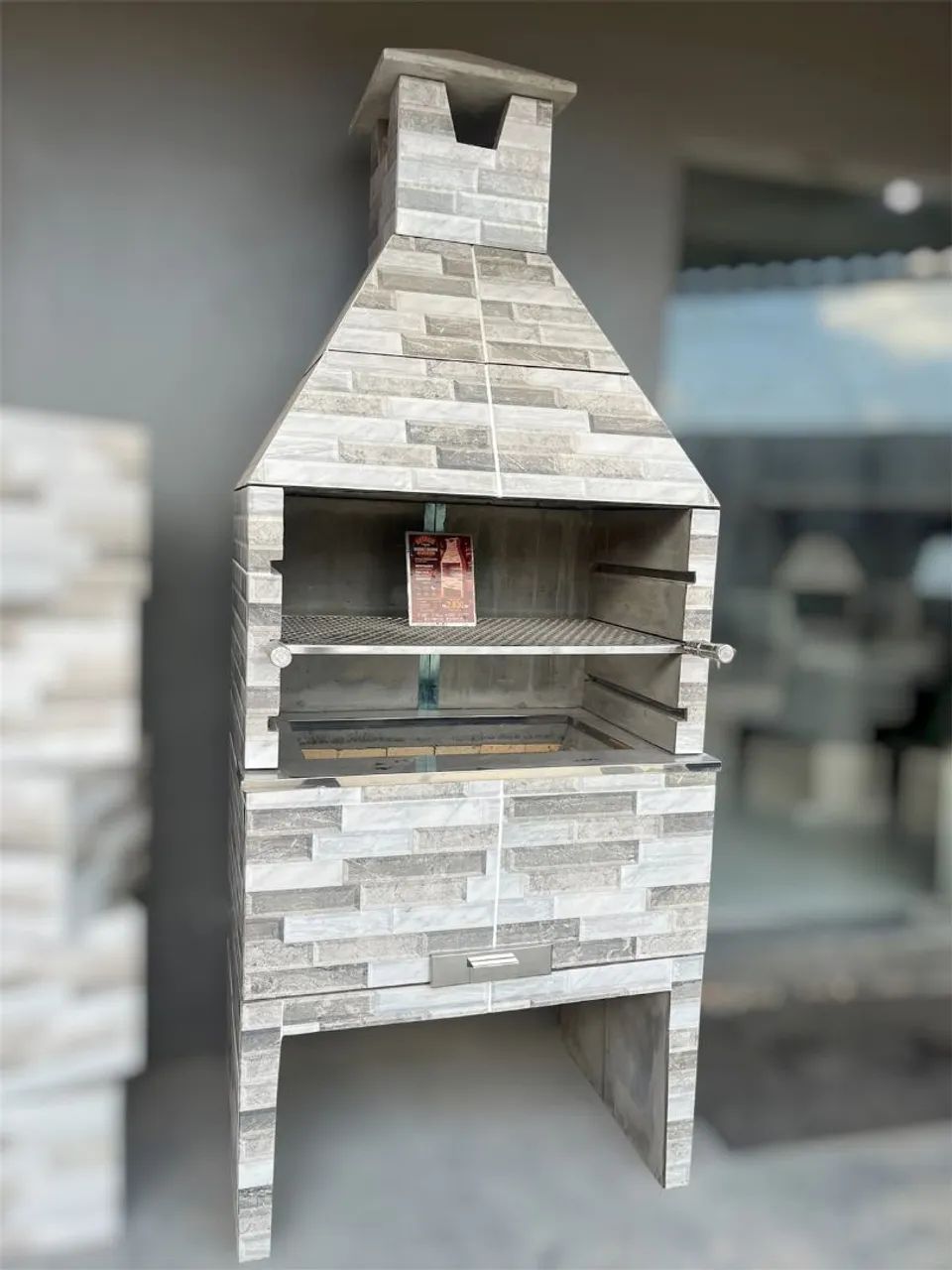 Churrasqueira pré- moldada  - Foto 4
