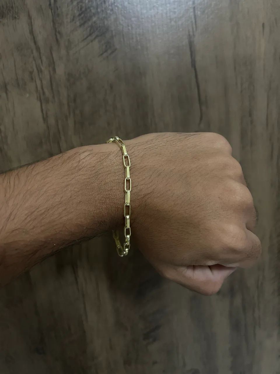 Pulseira de Moeda Antiga Tijolinho