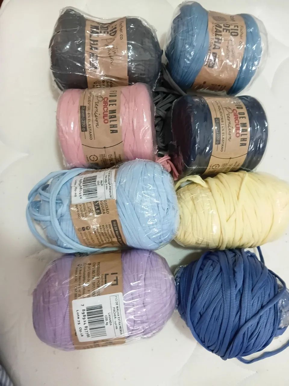 Kit fio de malha