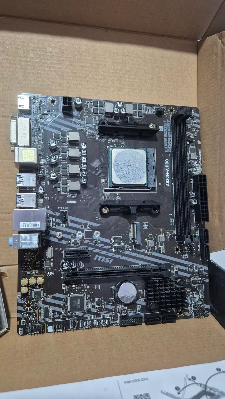 Placa mae A520M-A PRO  - Foto 2
