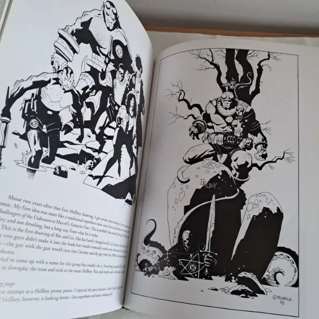 Hellboy Library Volume 1 - Dark Horse Comics - Foto 4