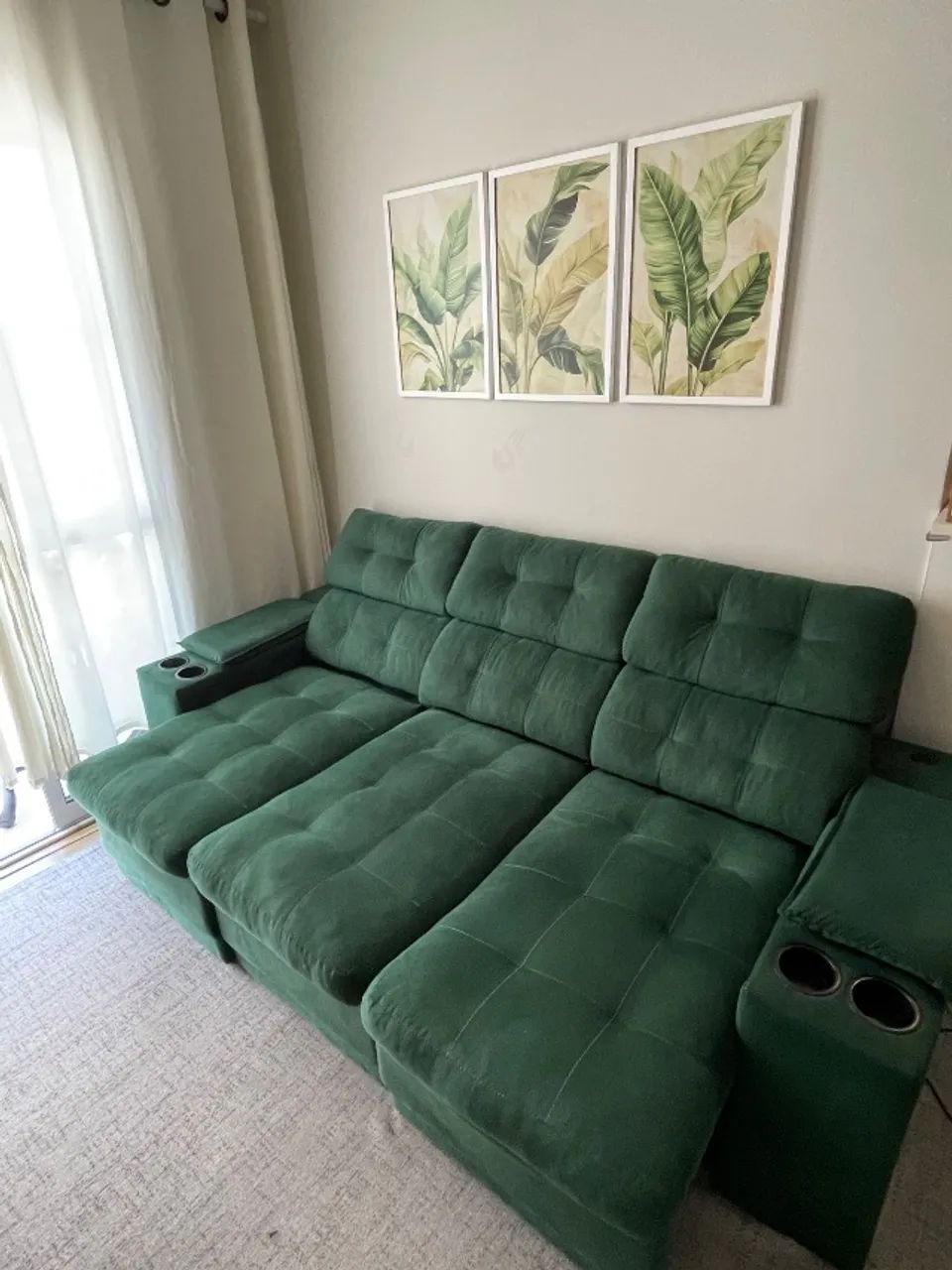 Sofá 4 lugares  - Foto 5