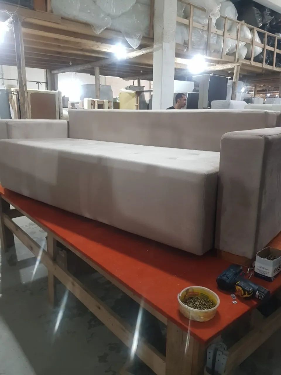 Sofá cama sob medida direto de fabrica - Foto 5