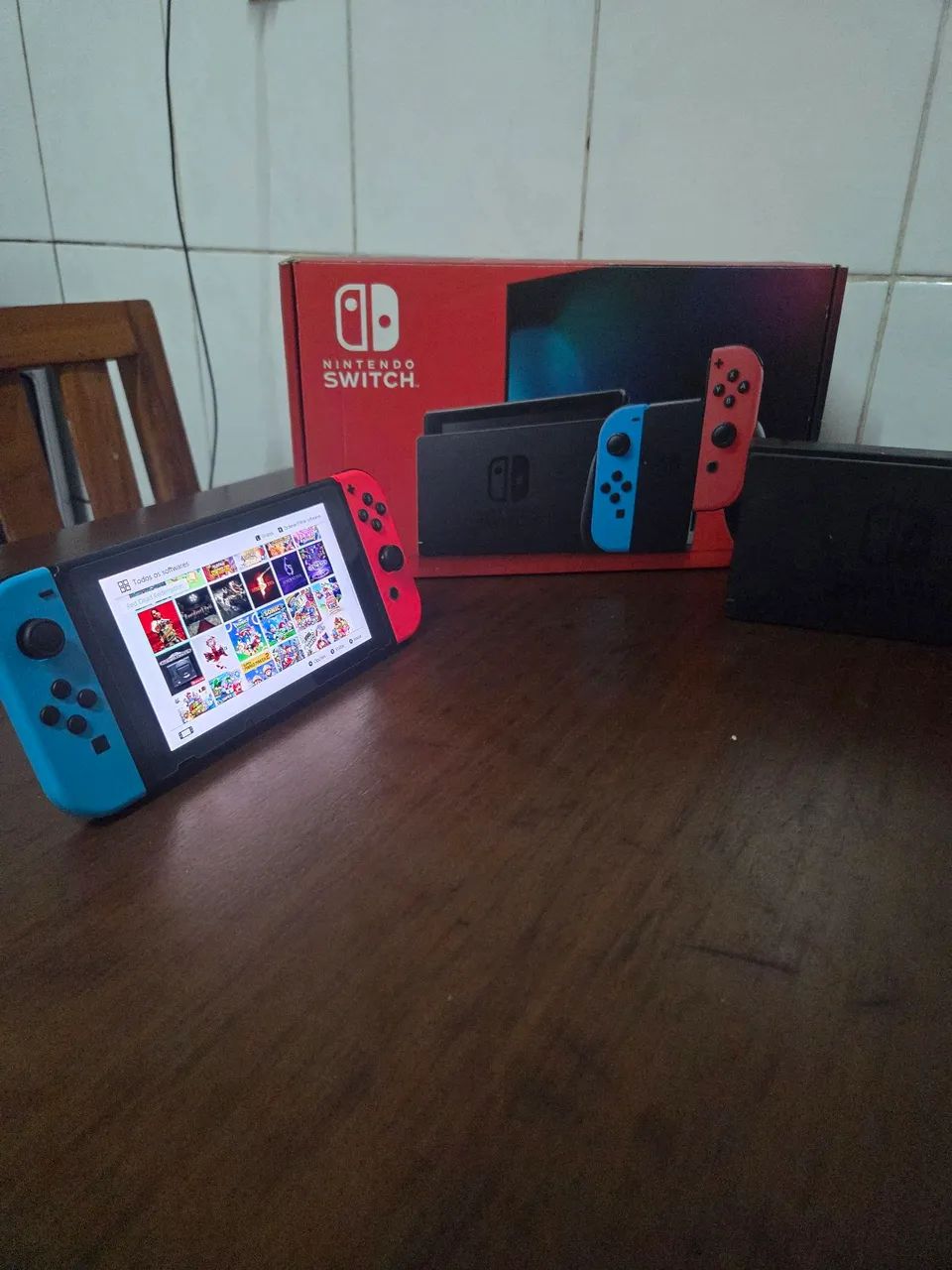 Nintendo Switch desbloqueado  - Foto 2