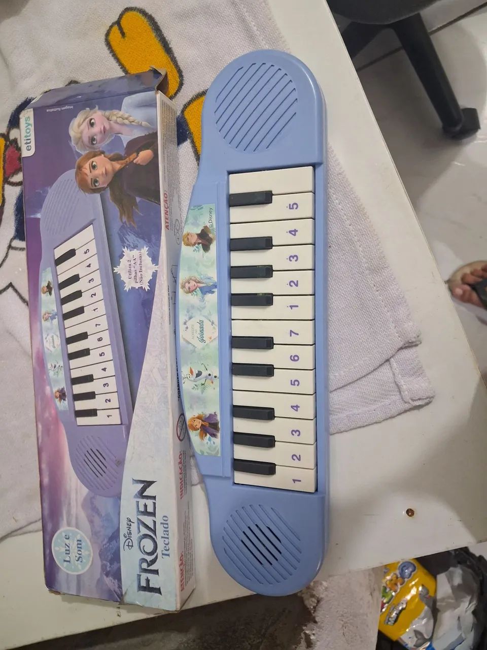 Teclado de brinquedo  - Foto 2