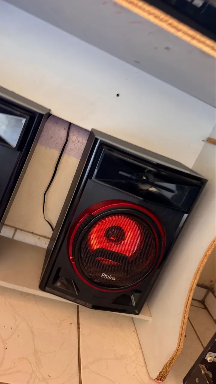 Som caseiro Mini System Philco PHS1900BT 1900W Bluetooth USB MP3 - Foto 2