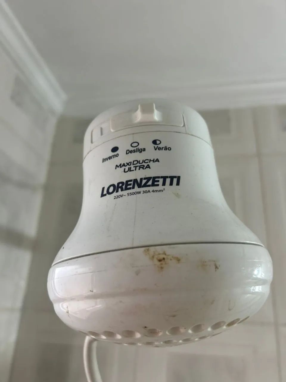 Eletricista instalação de chuveiro 