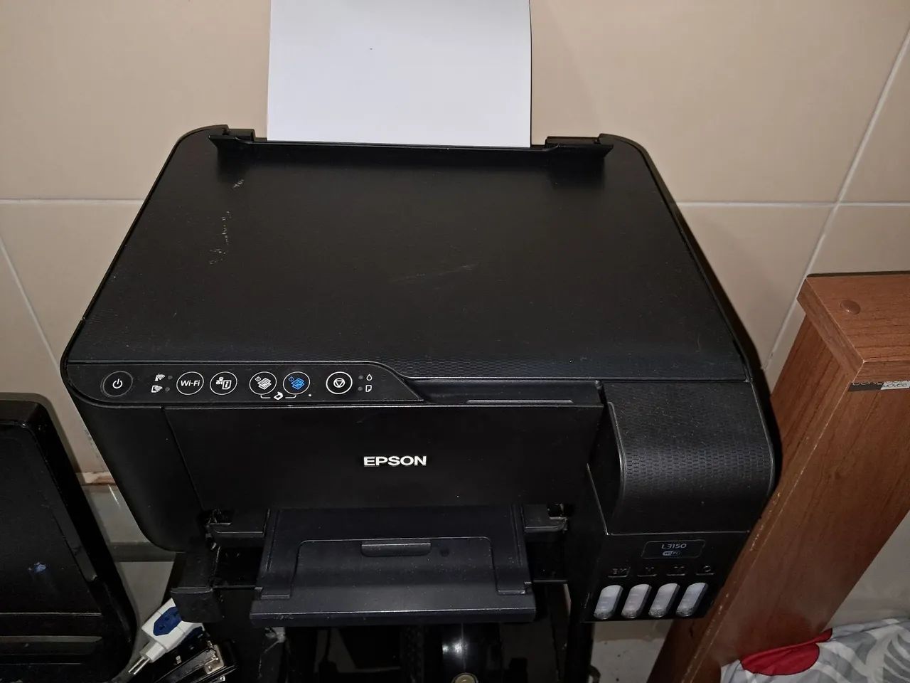 Impressora Epson L3150 para retirada de peças  - Foto 4