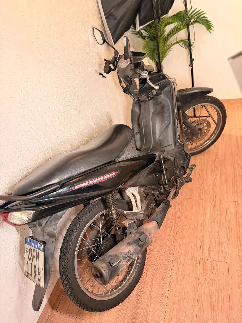 Moto Yamaha Crypton 2011/2012 - Foto 2