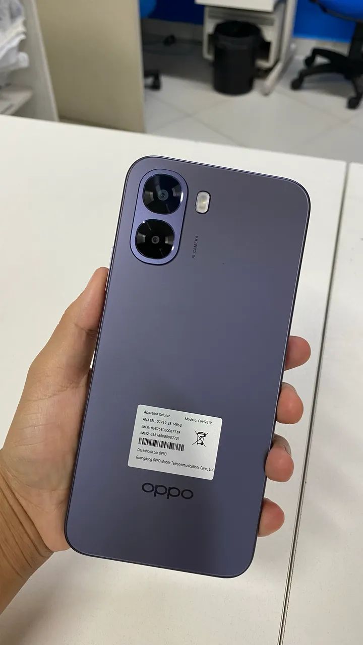 OPPO A6x 128GB 4GB + 8Gb RAM