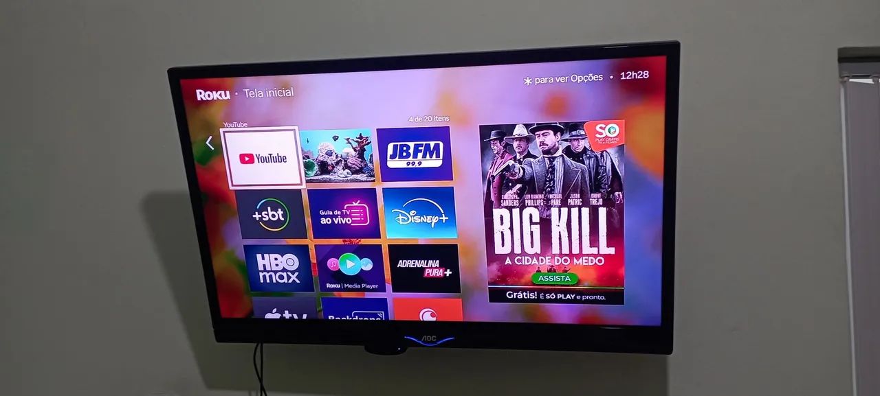 TV AOC 32 polegadas em perfeito estado.  - Foto 2