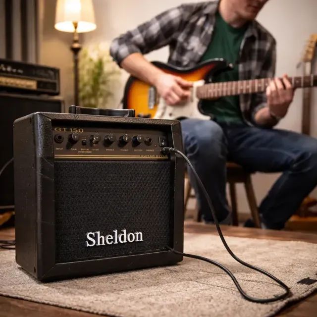 Amplificador Sheldon GT150 - Foto 3